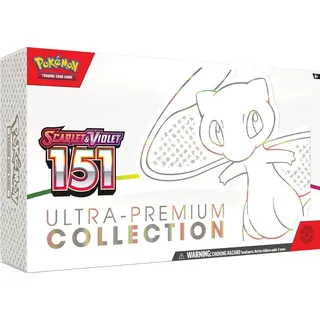 Nintendo Pokémon TCG: Scarlet & Violet 151 - Mew Ultra Premium Collection