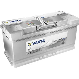 Varta A5 Silver Dynamic AGM 12V 95Ah 850A Autobatterie