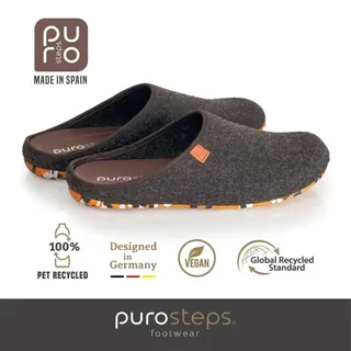 purosteps Fieltro Eco Signet Braun/Orange 45