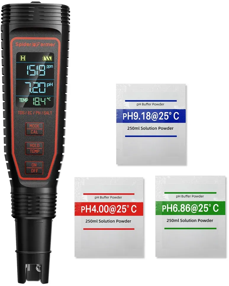 5-in-1 pH-EC Messgerät