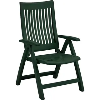 Kettler Roma Multipositionssessel 62 x 68 x 108 cm weiß klappbar