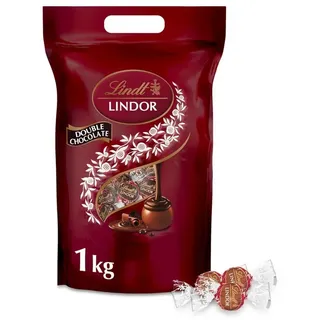 Lindt Lindor Double Chocolate Pralinen 1 kg