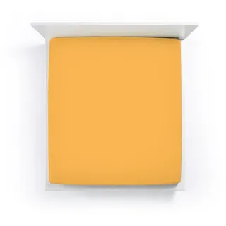 Jersey 140 x 200 - 160 x 220 cm safran