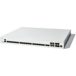 Cisco Catalyst C1300-24XS Rackmount 10G Managed Stack Switch 4x RJ-45/SFP+, 20x SFP+