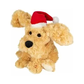 Singender Hund X-Mas Bello Shout/Merry Christmas, Höhe 27 cm
