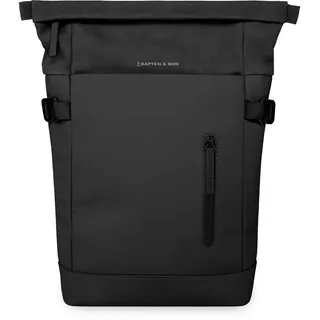 KAPTEN & SON Aarhus Rucksack 44,5 cm Laptopfach all black