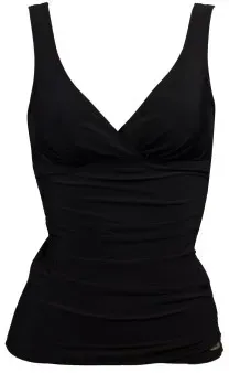 Damella Julianne Basic Tankini Schwarz 48 Damen