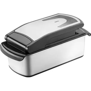 GEFU Gemüsewürfler Treppo 2.0 Edelstahl Silber