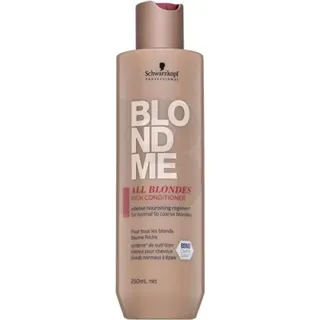 Schwarzkopf Blondme All Blondes Rich Conditioner 250 ml