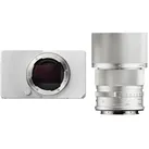 Sigma BF + 90mm f/2,8 DG Contemporary silber
