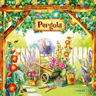 Asmodee Pergola