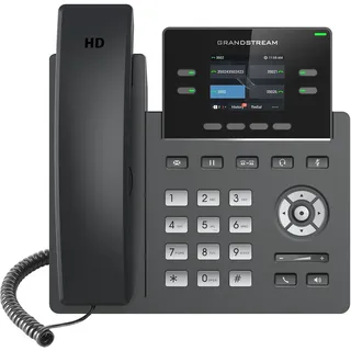 Grandstream GRP2612P - VoIP-Telefon mit Rufnummernanzeige/Anklopffunktion
