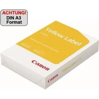 Canon Yellow Label A3 80 g/m2 500 Blatt