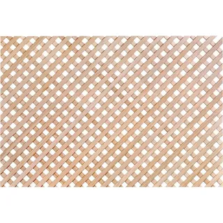 None Holzgitter ganze Tafel diagonal Heizkörperverkleidung 1230x600 mm Birke