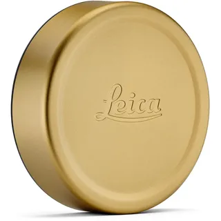 Leica Objektivdeckel Q Messing gestrahlt 49mm