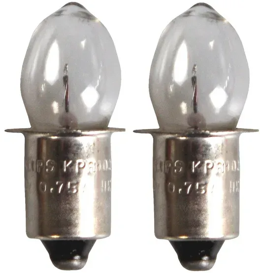 Philips Miniaturlampe "KPR103" P13,5S 3,6V 2,7W/0,75A 2er Pack