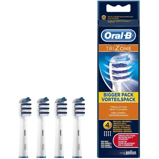 Oral-B TriZone Aufsteckbürste 4 St.