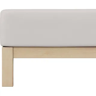 Baumwolle 180 x 200 - 200 x 220 cm grey light