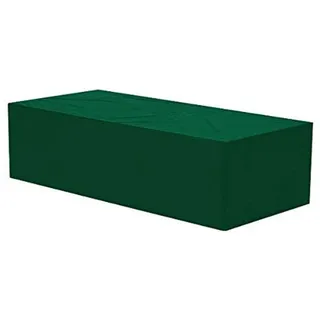 Woltu Schutzhülle Gartenliege Sonnenliege, 218x77x55 cm, Abdeckung für Gartenmöbel, Abdeckhaube aus pe, Plane UV-Beständig wasserabweisend winterfest