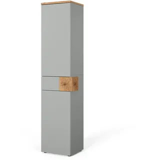 Vicco Hochschrank Eden 40 x 184,2 cm Grau/Artisan