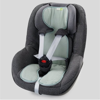Liebes Von Priebes Coolair Sitzauflage für Kindersitze Gruppe 1 (9 kg bis 18 kg) I Atmungsaktive Sommer Sitzeinlage Autositz I Sommerbezug - Kühlt und schützt den Sitzbezug vor Flecken