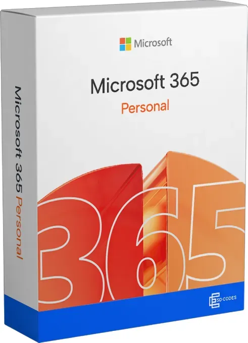 Microsoft Office 365 Personal 5 Geräte/1 Jahr - Multidevices