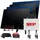 800 W inkl. NEP BDM-800 800 W Wechselrichter + 4 x 500 W Solarmodule