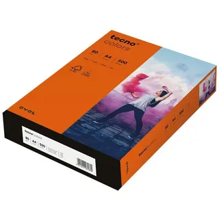 A4 80 g/m2 500 Blatt intensivorange