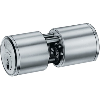 BKS Türschloss - Schliesszylinder, Rundzylinder 3107 L.A 29 mm/L.B29mm Anz.Schlü.3 versch.-schl