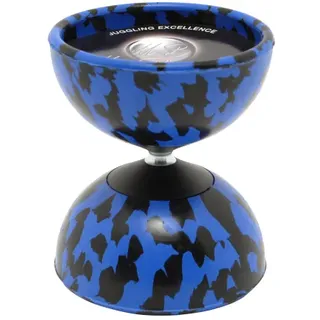 Diabolo Harlekin Medium, Blau - Blau