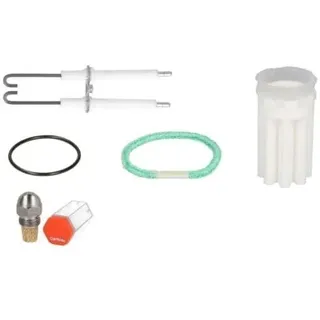 Wartungsset für Buderus G115 - Ölbrenner Logatop BE-A 1.0/1.1-2.0/2.1 | 17-55 kW (BE-A 2.1-55 kW, Düse 1.00-80°H/HFD)