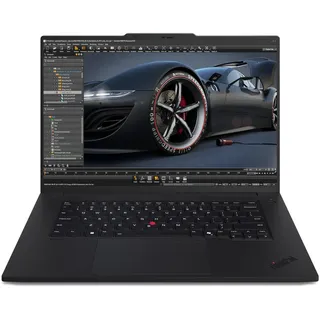 Lenovo ThinkPad P1 G7 16" Core Ultra 7 165H 64 GB RAM 2 TB SSD Intel Arc Graphics Win11 Pro Schwarz