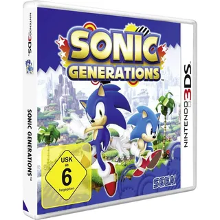 Sega Sonic Generations