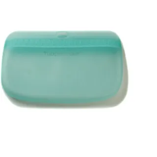 TUPPERWARE Aufbewahrungsschüssel Silicone Silikon Bag Beutel 300 ml türkis S