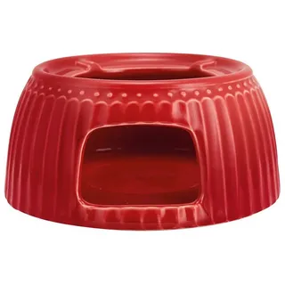 GREENGATE Alice Tee Wärmer Stövchen red