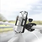 HAMA Fahrrad-Handyhalterung"Strong", 360 Grad drehbar, univers. für Smartphones