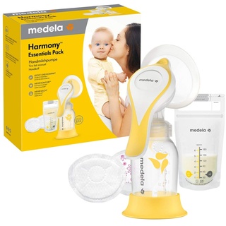 Medela Handmilchpumpe Harmony Essentials Pack