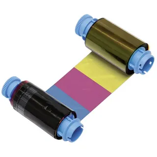 Evolis Farbband für Kartendrucker Original Schwarz, Cyan, Magenta, Gelb 1 St. CBGR0100C