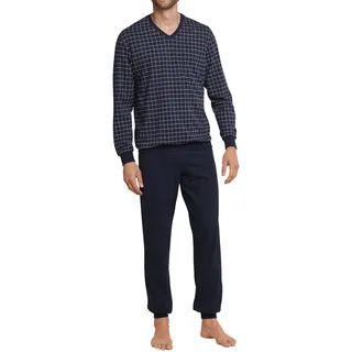 SCHIESSER Herren Schlafanzug lang mit Bündchen - Nightwear Set