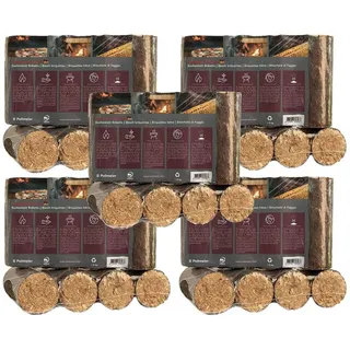 BURI Holzbriketts 30kg Pollmeier Buchenholzbriketts Buchenbrikett Holzbriketts Brennholz