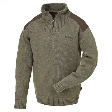 Pinewood New Stormy Sweater Herren (Brown Melange), Brown Melange, XL