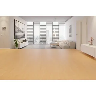 3,06m2 INTERIO Laminat Restposten Buche Schiffsboden Light