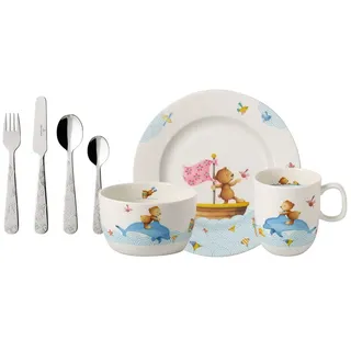 Villeroy & Boch - Set 7tlg. EF Happy as a Bear Geschirr (59.89 € / )