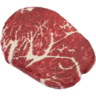 HAWILLOSCH Künstliches Steak Modell Für Fotografie Ausstellung Und Marketing Realistisches Fake Rindfleisch Für Küche Und Dekoration Strapazierfähiges Harz Mit Komplizierten Details