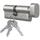 Knopfzylinder Türschloss Vernickelt 30mm x 40mm