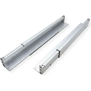 Roline Gleitschienen Set tiefenvariabel, 350 bis 600mm inkl Befestigungsmaterial