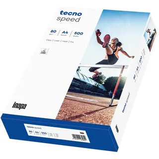 Inapa tecno Speed DIN A4 80 g/qm 500 Blatt