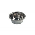 Edelstahlnapf 11cm 0,5ltr