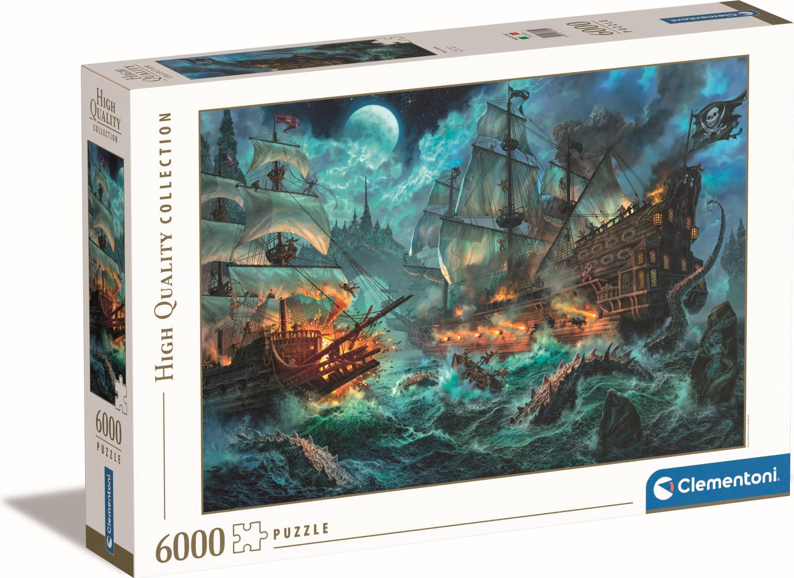 Clementoni Pirates Battle (6000 Teile)