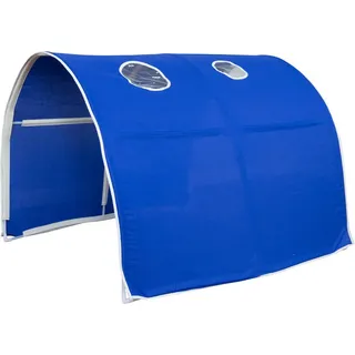 Homestyle4u Tunnel Bettzelt Blau